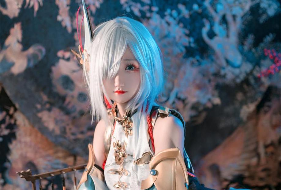Kuuko W原神：高清照片展现神韵